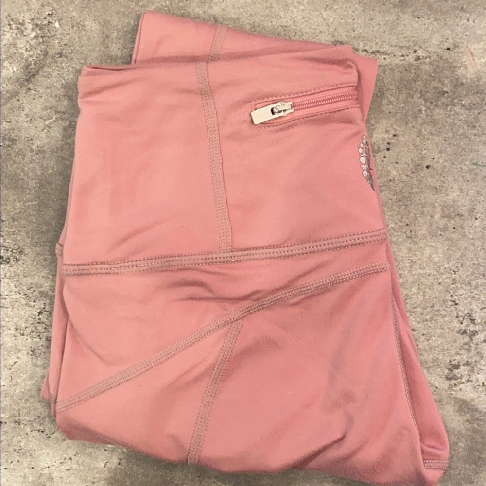High Rise 7/8 You’re A Peach Leggings- Fireside